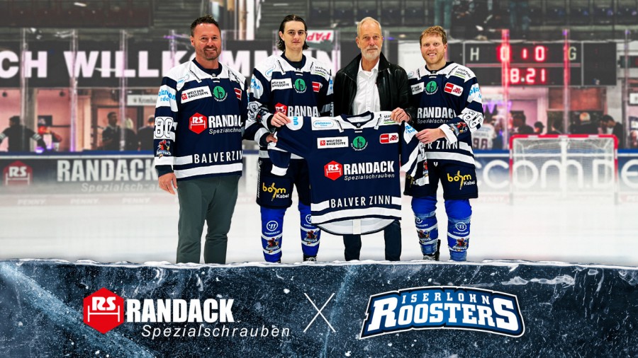 We will support the ISERLOHN-ROOSTERS also during the next seasons.